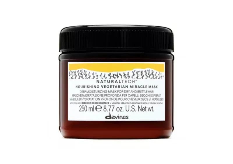 Живильна маска "Вегетаріанське диво" DAVINES NT Nourishing Vegetarian Miracle Mask 250 мл