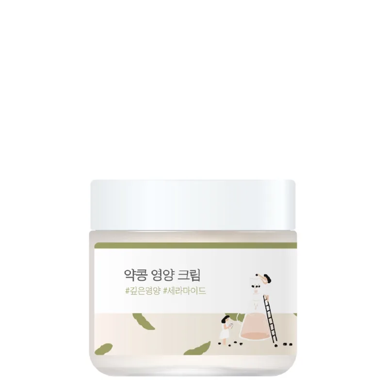 Round Lab Soybean Nourishing Cream 80 мл — Живильний крем з екстрактом чорних соєвих бобів