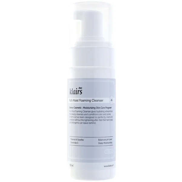 Klairs Rich Moist Foaming Cleanser