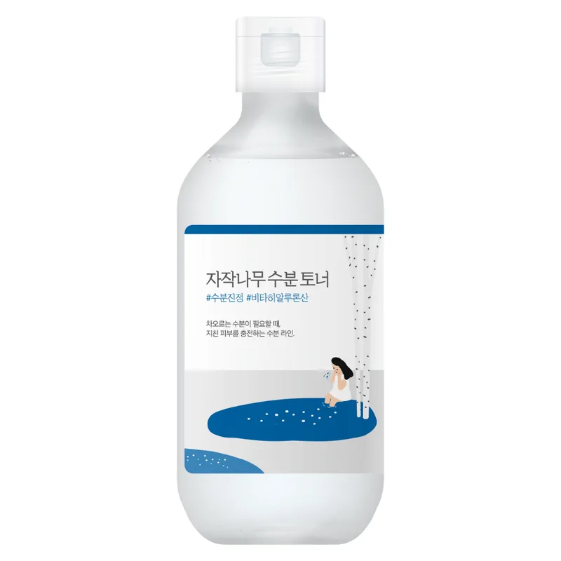 Round Lab Birch Juice Moisturizing Toner 300 мл — Зволожуючий тонер з березовим соком