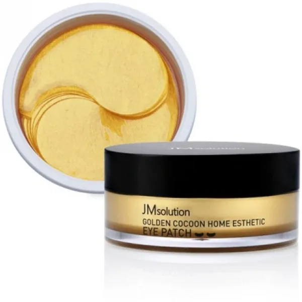 JM solution Golden Cocoon Home Esthetic Eye Patch - Омолоджуючі патчі із золотом