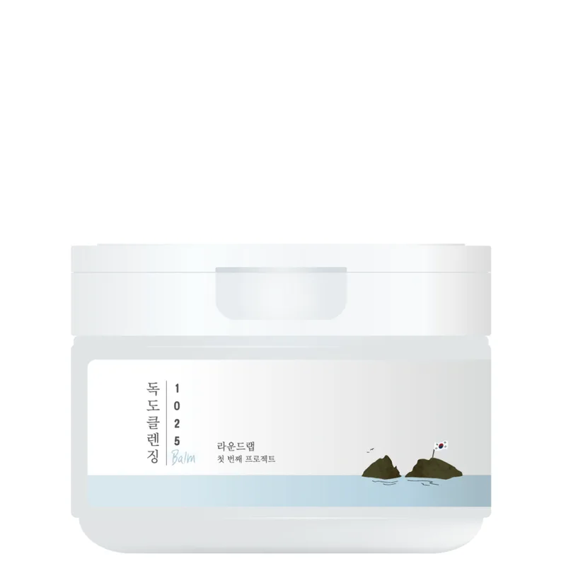 Round Lab 1025 Dokdo Cleansing Balm 100 мл — Очищуючий гідрофільний бальзам