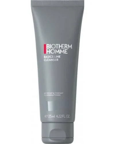 Homme Basics Line Тонізуючий гель для очищення шкіри обличчя чоловіків, для нормальної шкіри - Biotherm