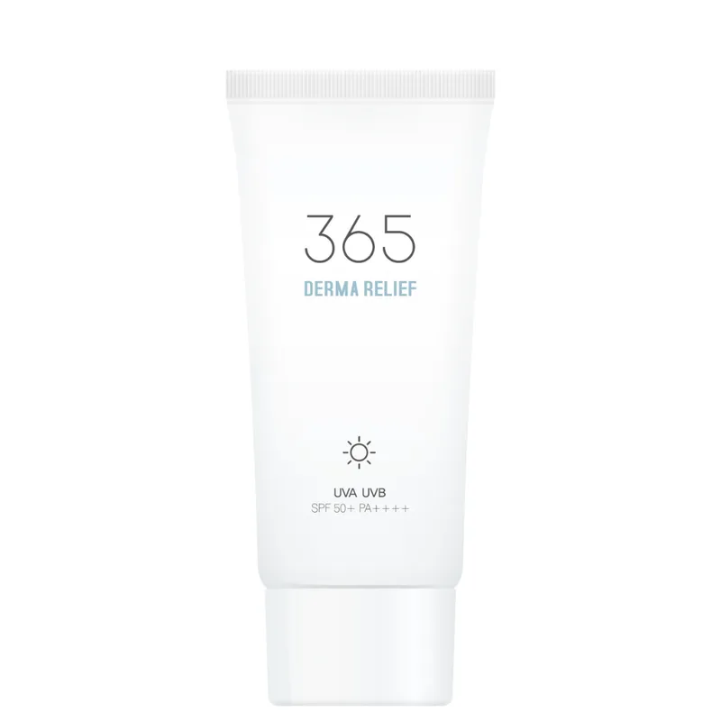 Round Lab 365 Derma Relief Sunscreen 50 мл — Сонцезахисний крем з фізичними фільтрами