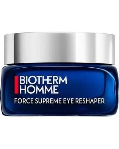 Homme Force Supreme Eye Reshaper Мульти-коригуючий антивіковий крем для шкіри навколо очей - Biotherm