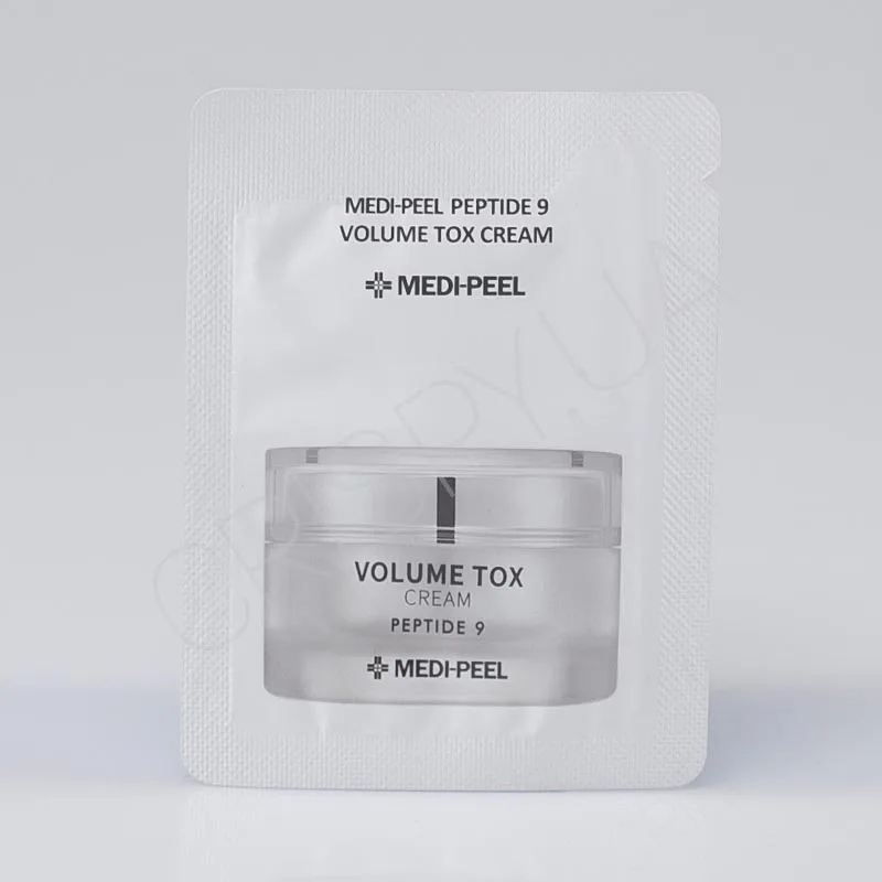 Пробник антивікового крему з пептидами для обличчя Medi-Peel Peptide 9 Volume Tox Cream Купити косметику Меді-Піл
