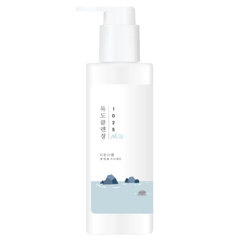 Round Lab 1025 Dokdo Cleansing Milk 200 мл — Ніжне очищуюче молочко з морською водою