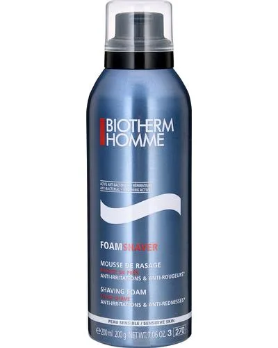Homme Sensitive Skin Shaving Foam Піна для гоління для чутливої шкіри - Biotherm