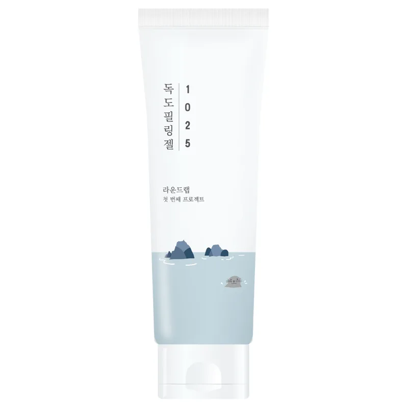 Round Lab1025 Dokdo Peeling Gel 120 мл — М’яка пілінг-скатка