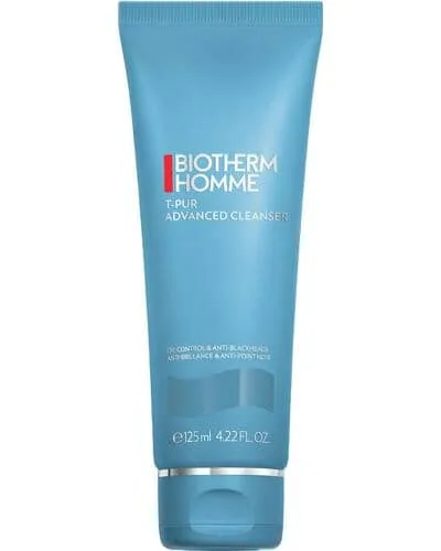 Homme T-Pur Advanced Cleanser Очищуючий гель - Biotherm