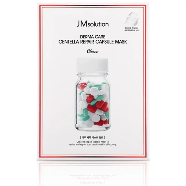 JM solution Derma Care Centella Repair Capsule Mask Clear