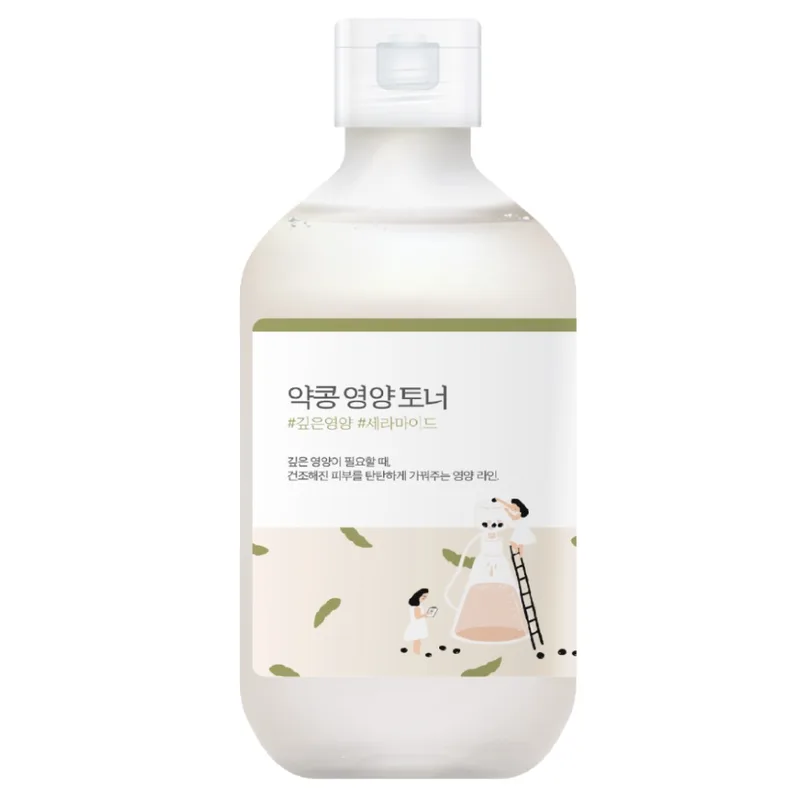 Round Lab Soybean Nourishing Toner 300 мл — Тонер з екстрактом чорних соєвих бобів