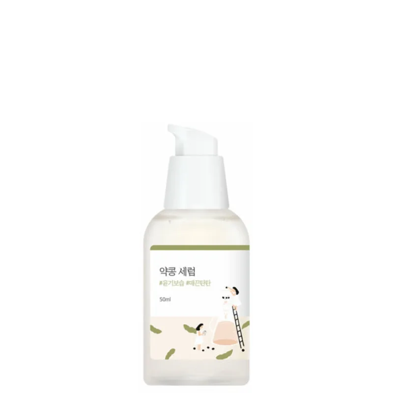 Round Lab Soybean Serum 50 мл — Живильна сироватка з екстрактом соєвих бобів