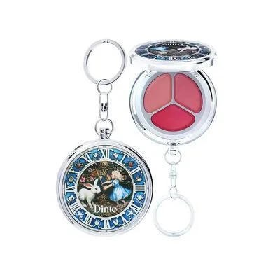 Dinto (Alice Collection) Blurring Time to Kiss & Blush – бальзам для губ та кремові рум'яна 601 Warm Spring