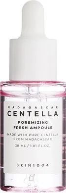 Сироватка для звуження пор з центеллою та рожевою сіллю - SKIN1004 Madagascar Centella Poremizing Fresh Ampoule