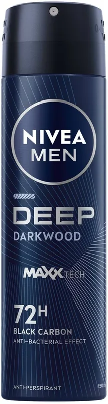 Антиперспірант NIVEA MEN Deep Darkwood спрей 150 мл