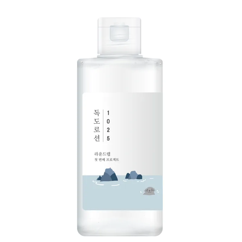 Round Lab 1025 Dokdo Lotion 200 мл — Лосьйон для зволоження з морською водою