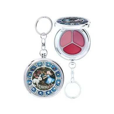 Dinto (Alice Collection) Blurring Time to Kiss & Blush – бальзам для губ та кремові рум'яна 602 Cool Summer