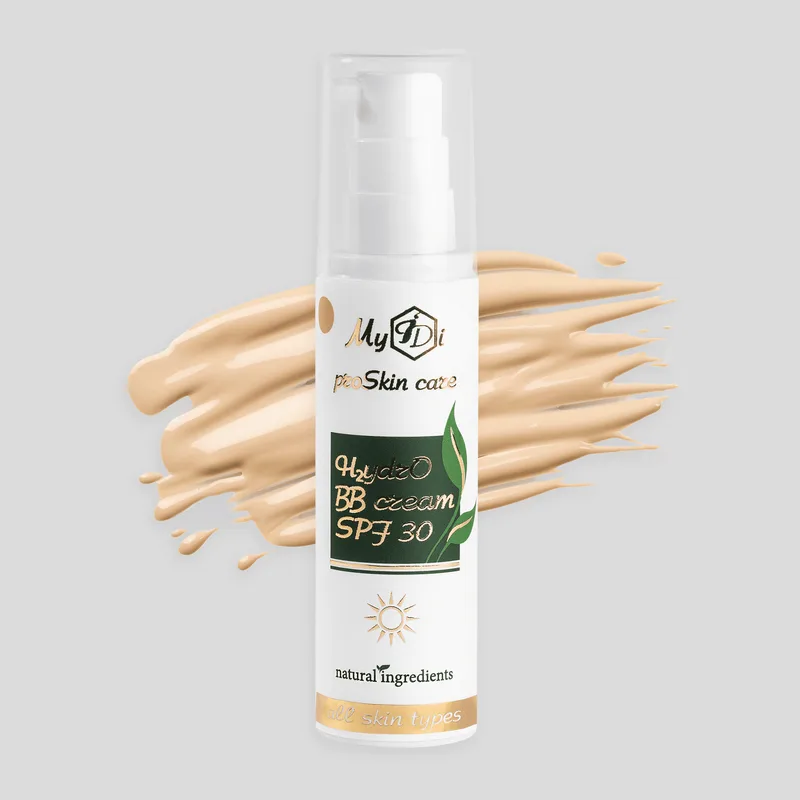 H2ydro BB Cream SPF 30 Зволожуючий BB-крем з тоном і фотозахистом, світлий беж, 50 мл
