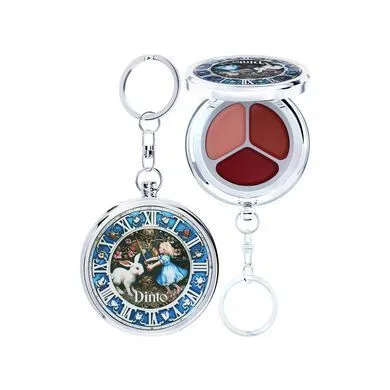 Dinto (Alice Collection) Blurring Time to Kiss & Blush – бальзам для губ та кремові рум'яна 604 Warm Autumnt