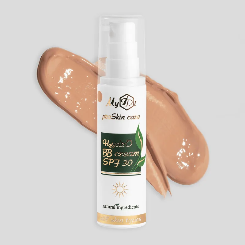 H2ydro BB Cream SPF 30 Зволожуючий BB-крем з тоном і фотозахистом, темний беж, 50 мл