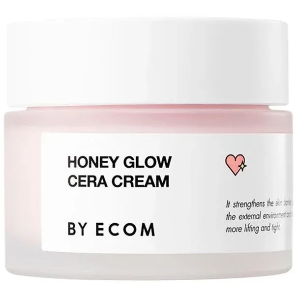 BY ECOM Honey Glow Cera Cream - Відновлюючий крем з церамідами та медом для сяяння шкіри