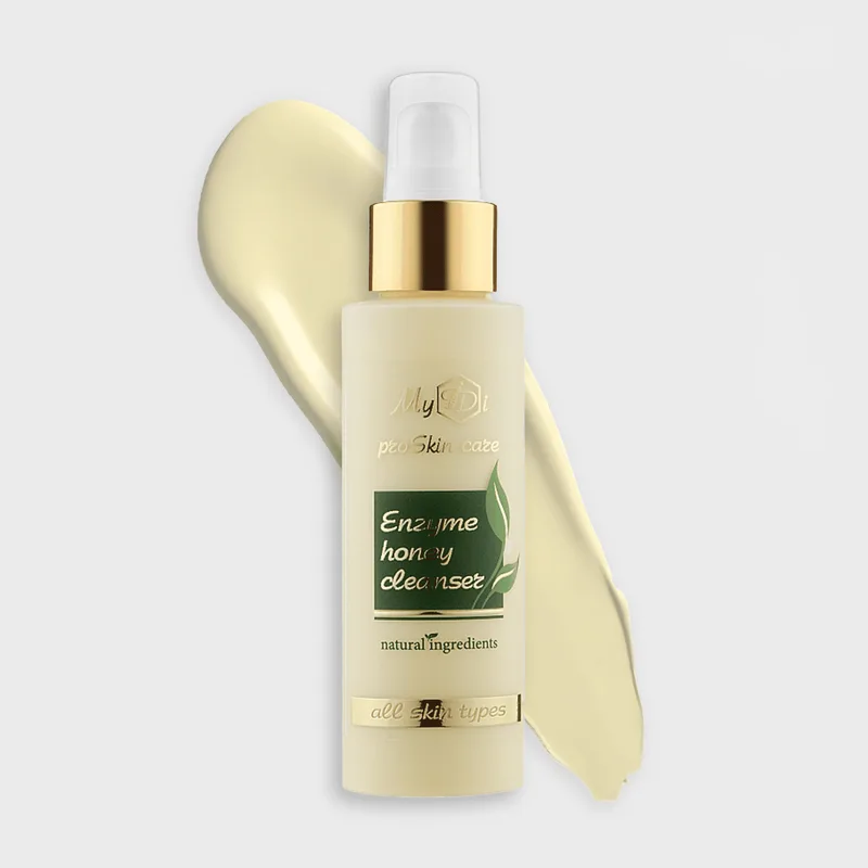 Ензимний медовий крем для вмивання Enzyme honey cleanser, 100 мл