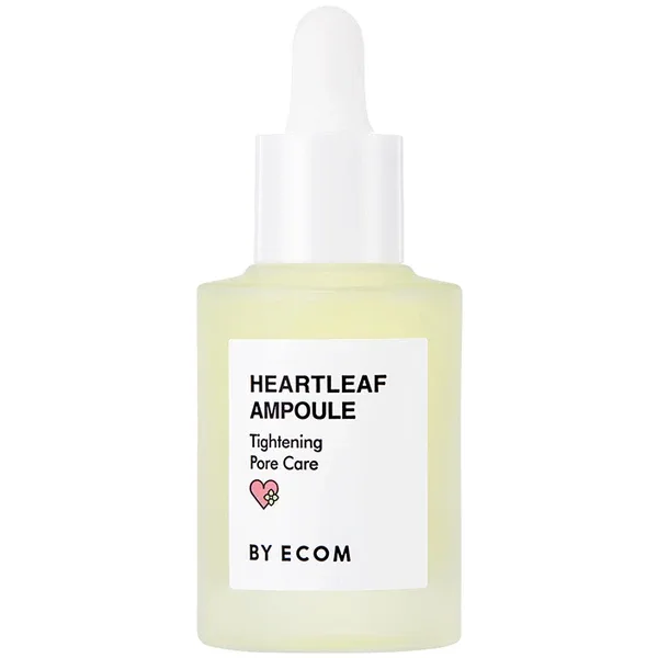 BY ECOM Heartleaf Ampoule - Сироватка для звуження пор з екстрактом хауттюйніі