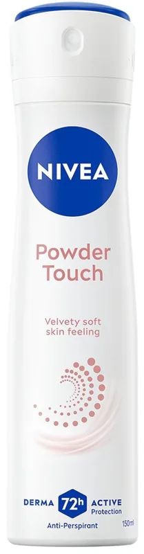 Антиперспірант жіночий NIVEA дотик пудри спрей 150 мл