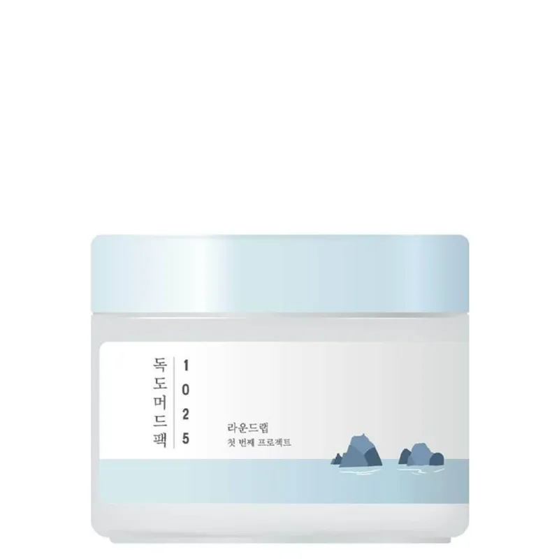 Round Lab 1025 Dokdo Mud Pack Jar 100 мл — Глиняна маска з морською водою