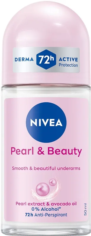 Антиперспірант NIVEA Краса перлин кульковий 50 мл