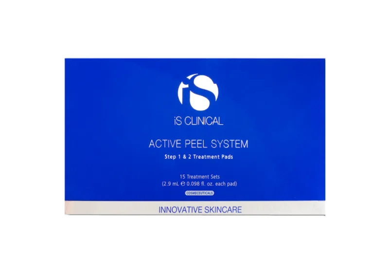 Активна пілінгова система для домашнього догляду IS CLINICAL Active Peel System