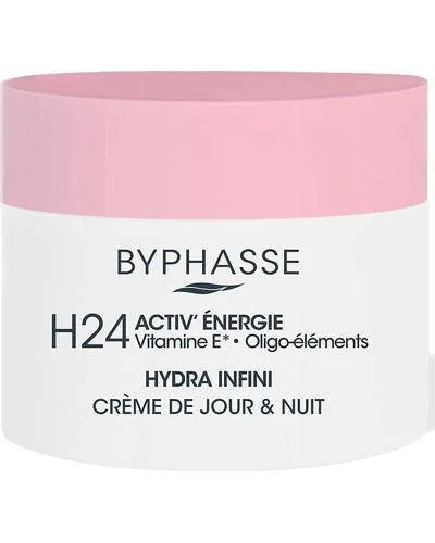 24h Hydra Infini Day & Night Cream Денний та нічний крем зволожуючий - Byphasse