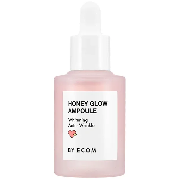 BY ECOM Honey Glow Ampoule - Сироватка з церамідами та медом для сяяння шкіри