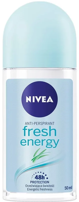 Антиперспірант NIVEA Енергія свіжості кульковий 50 мл