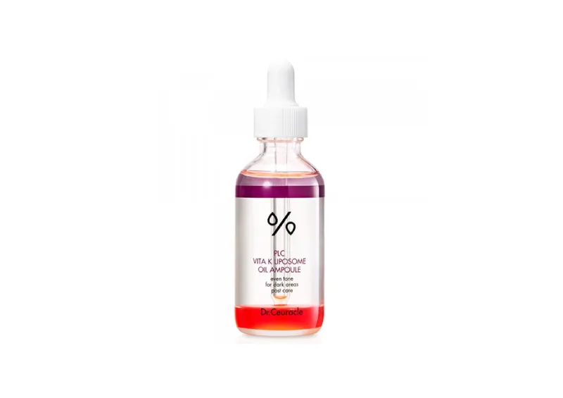 Ампула з ліпосомальною формулою вітаміна К DR. CEURACLE PLC Vita K Liposome Oil Ampoule 50 мл