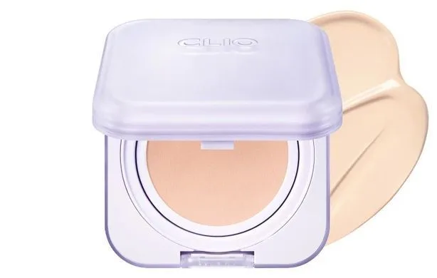 CLIO Kill Cover Mesh Blur Cushion Set – матуючий кушон із запаскою 19N Porcelain