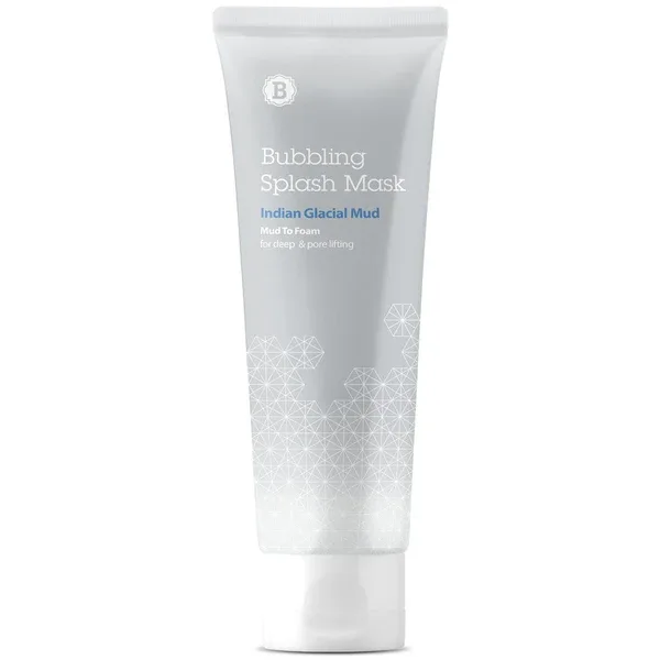 Blithe Bubbling Splash Mask Indian Glacial Mud - Очищувальна бульбашкова сплеш-маска з глиною