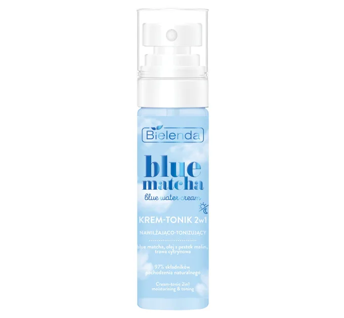 Крем-тонік 2в1 зволожуючий та тонізуючий Blue Matcha