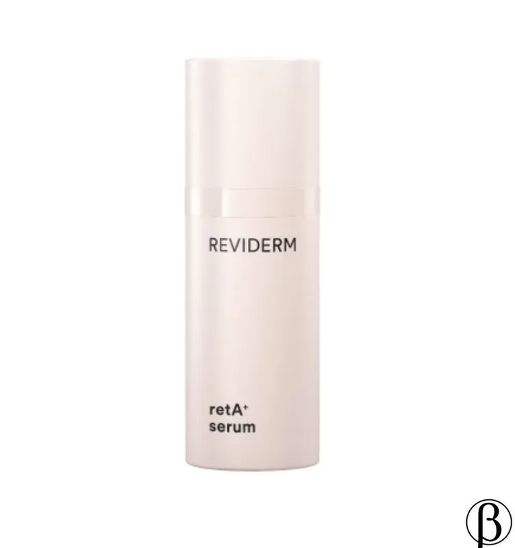 retA+ serum | концентрат з ретіноїдами для оновлення і ущільнення REVIDERM
