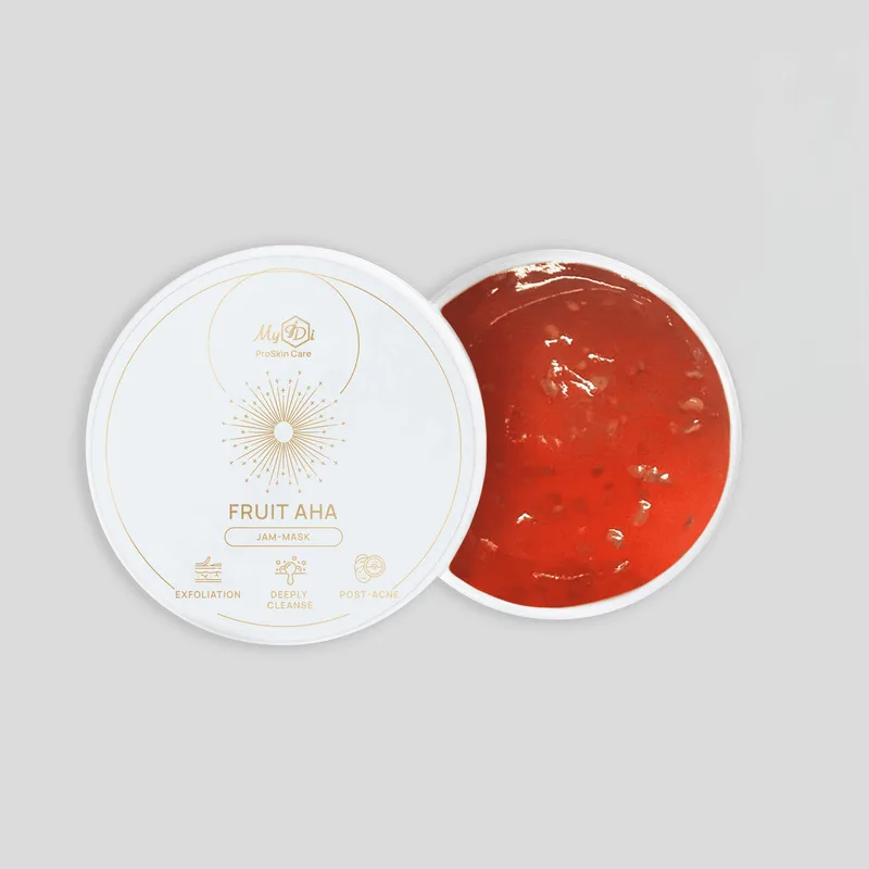 Очищуюча маска для обличчя з кислотами Fruit jam-mask AHA, 50 мл