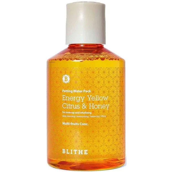Blithe Patting Splash Mask Energy Yellow Citrus & Honey