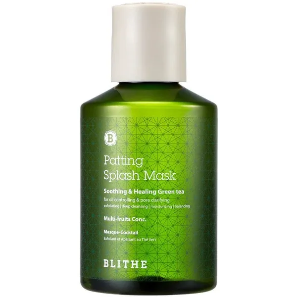 Blithe Patting Splash Mask Soothing & Healing Green Tea