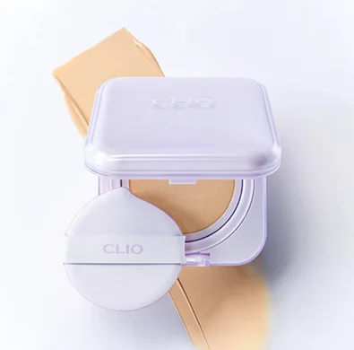 CLIO Kill Cover Mesh Blur Cushion Set – матуючий кушон із запаскою 23N Ginger