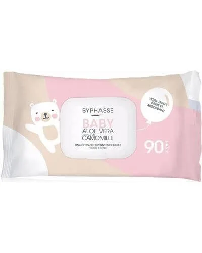 Baby Wipes Baby Cleansing Wipes Дитячі вологі серветки - Byphasse