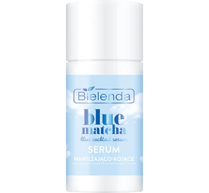 Зволожуюча та заспокійлива сироватка BLUE MATCHA