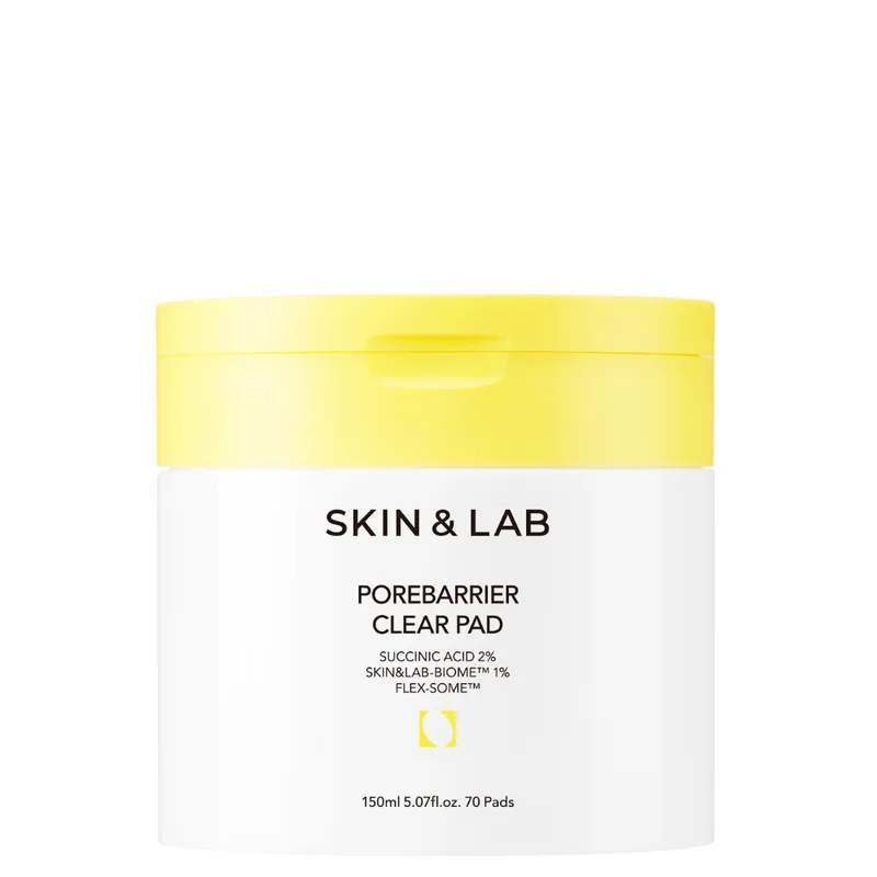 SKIN&LAB Porebarrier Clear Pad 70 шт — Пілінг-диски для очищення пор
