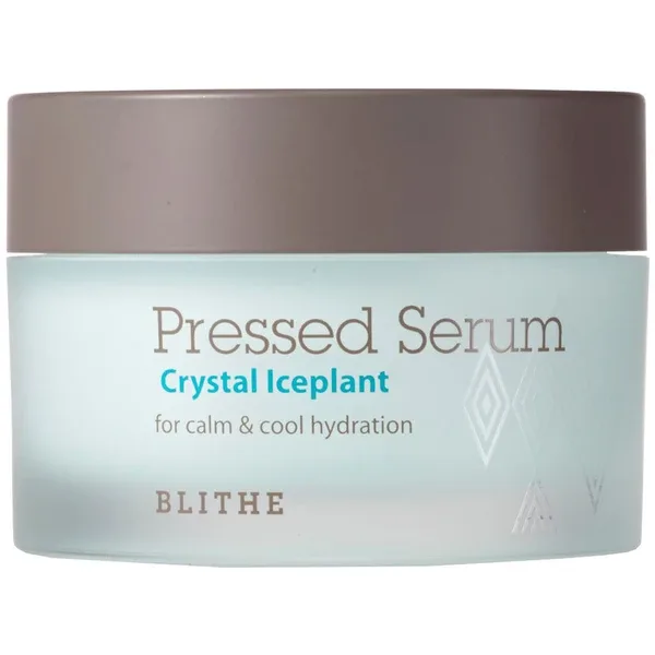 Blithe Pressed Serum Blithe Crystal Iceplant - Спресована охолоджувальна та заспокійлива сироватка