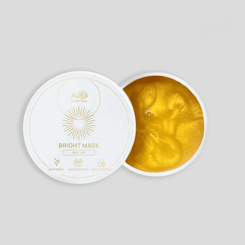 Відбілююча маска для обличчя Bright peel-off mask, 50 мл