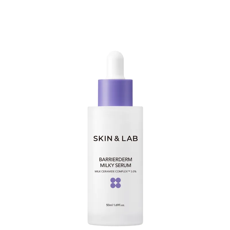 SKIN&LAB Barrierderm Milky Serum 50 мл — Відновлююча сироватка з церамідами